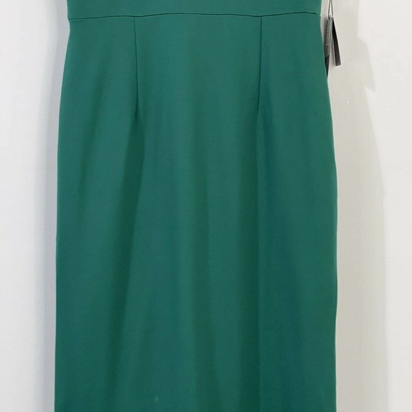 Adrianna Papell Lola Strapless Gown Size Petite 10 Green - Picture 4 of 11